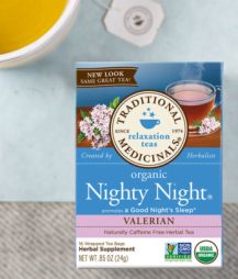 valerian-tea